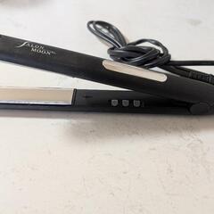 サロニア ストレートアイロン 24ｍｍ ブラックの画像