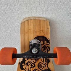 ★● ロングスケートボード LOADED バングラ 中古 ●★の画像
