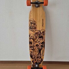 ★● ロングスケートボード LOADED バングラ 中古 ●★の画像