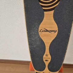 ★● ロングスケートボード LOADED バングラ 中古 ●★の画像