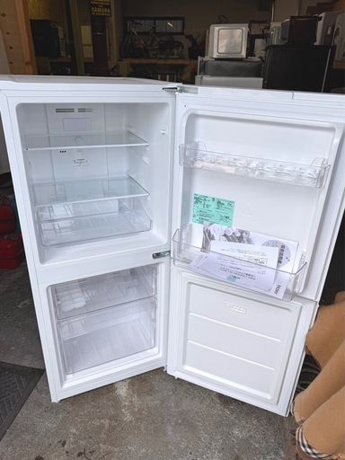 札幌市内配送可 【6ヵ月保証付き】美品 24年製 Haier ハイアール 121L