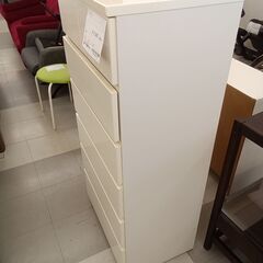 ★リユースのサカイ千葉中央店★期間限定割引有  チェスト  H127×D42×W59 クリーニング済み TC4029の画像