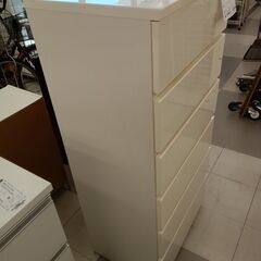 ★リユースのサカイ千葉中央店★期間限定割引有  チェスト  H127×D42×W59 クリーニング済み TC4029の画像