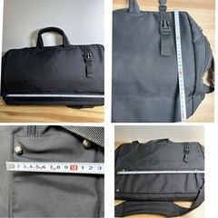 ビジネス鞄　トップバリューの画像