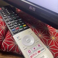 在庫整理〜格安〜早い物勝ち！SHARP シャープ　45型　4K　スマートテレビ 4T-C45AL1　美品の画像