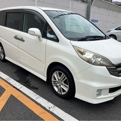 ⭐️平成20年ステップワゴン⭐️15万円です。軽トラと交換も可の画像