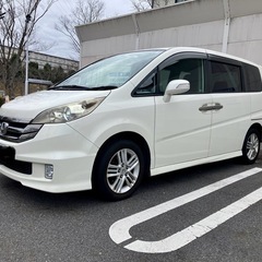 ⭐️平成20年ステップワゴン⭐️15万円です。軽トラと交換も可の画像