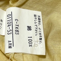 Burberrys' バーバリー 半袖 ポロシャツ メンズ L 大きいサイズ 黄 イエロー ビンテージの画像