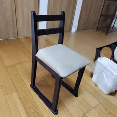 【さしあげます】  中古　ドレッサー (ニトリ)　椅子付きの画像