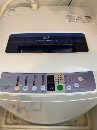 愛 ジャンク 洗濯機 洗濯機 (中尾光汰) 七隈の生活家電《洗濯機》の中古あげます