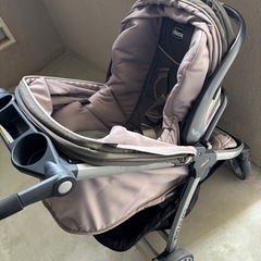  海外製チャイルドシート&ベビーカー　の画像