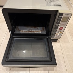 日立オーブンレンジ1450Wの画像