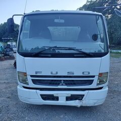 三菱ふそう　	ファイター　４トン　ダンプ車　	MT6速の画像