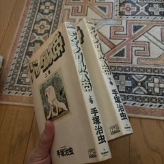 ジャングル大帝　1・2巻セットの画像
