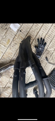 XJR400マフラー