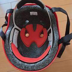 自転車　ヘルメット　子ども　マリオカート　正規品の画像