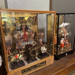 五月人形　ケースいりの画像