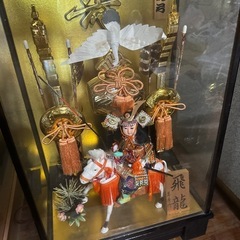 五月人形　ケースいりの画像