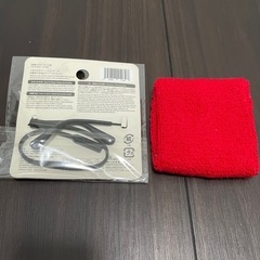 ペット用メガネ　リストバンドの画像