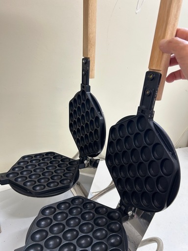 バブルワッフルメーカー