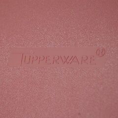 TUPPER WARE スーパーケース 幅48×奥38×高16cm クランベリー 収納ケース 収納 保存容器 タッパーウェア 札幌市 清田区 平岡の画像