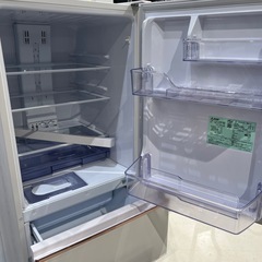 【トレファク神戸南店】MITSUBISHI 2024年製 ３ドア冷蔵庫です‼︎【取りに来られる方限定】の画像