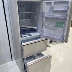 【トレファク神戸南店】MITSUBISHI 2024年製 ３ドア冷蔵庫です‼︎【取りに来られる方限定】の画像