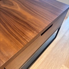 ニトリ 昇降センターテーブル(Nヒバリ 120 MBR）の画像