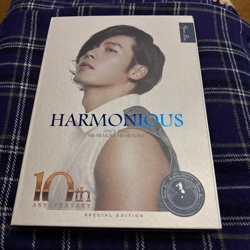 ヒョンビン デビュー10周年記念コレクション HARMONIOUS DVD4枚