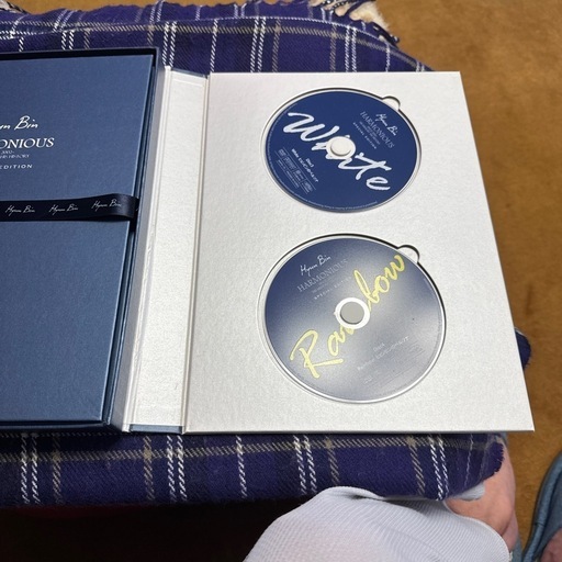 ヒョンビン デビュー10周年記念コレクション HARMONIOUS DVD4枚