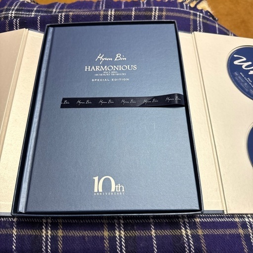 ヒョンビン デビュー10周年記念コレクション HARMONIOUS DVD4枚