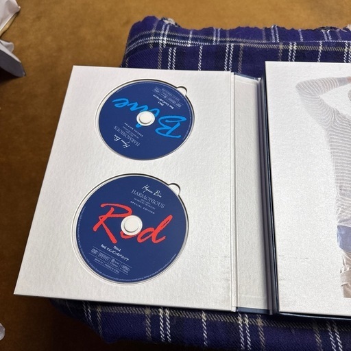ヒョンビン デビュー10周年記念コレクション HARMONIOUS DVD4枚