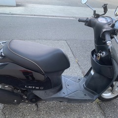 SUZUKI Let’s G スズキ レッツGの画像