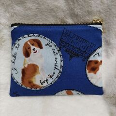 ポケットティッシュポーチ【ハンドメイド】コーイケルホンディエの画像