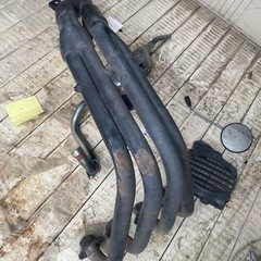 ＣＢ400SFマフラーの画像