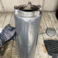 ＣＢ400SFマフラーの画像