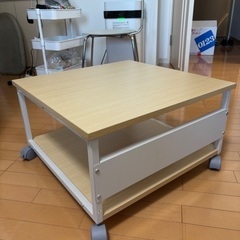 キャスター付きプリンター台の画像