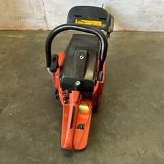 パワーメイト エンジンチェーンソー 動作確認済 68cm チェーンソー 伐採機 型番不明 工具 切断機 本体のみ DIY エンジン Y1974の画像