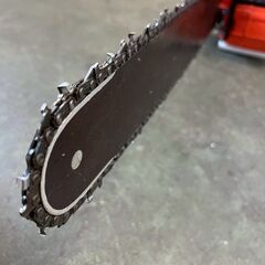 パワーメイト エンジンチェーンソー 動作確認済 68cm チェーンソー 伐採機 型番不明 工具 切断機 本体のみ DIY エンジン Y1974の画像