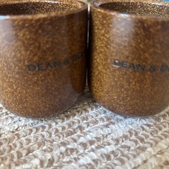 【お取引中】DEAN&DELUCA マグカップ2つの画像