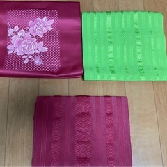 着物の帯11枚まとめての画像