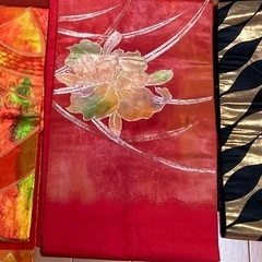 着物の帯11枚まとめての画像