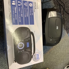 CDラジオの画像