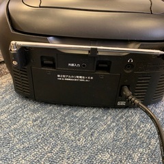 CDラジオの画像