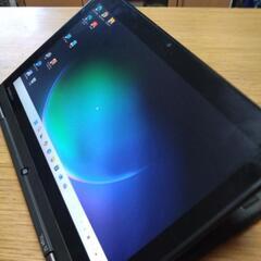 ノートPCタブレットの画像