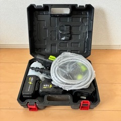 コードレス高圧洗浄機の画像