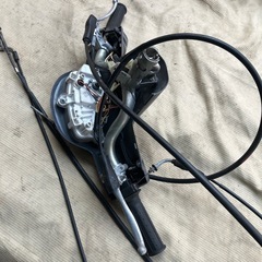 レッツ4、ハンドル周り、メーター、の画像
