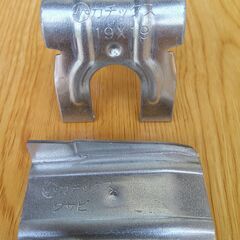 農業ビニールハウス部品　カチックス19×19　20セットの画像