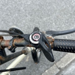 折りたたみ自転車の画像