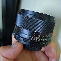 優良品　AUTO mamiya/sekor 55mm F1.4の画像